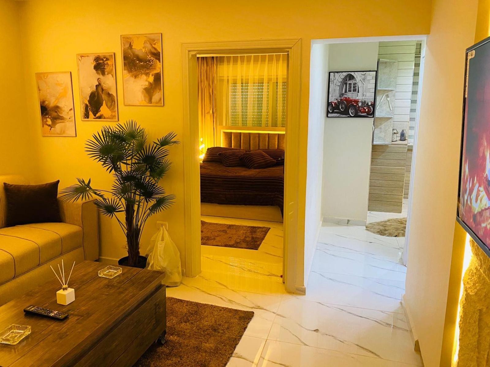 Al Seoudi Furnished Units Daire Zerka Oda fotoğraf